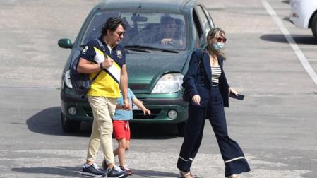 Luis Lorenzo y Arantxa Suárez