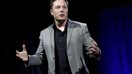 El consejero delegado y fundador de Tesla, Elon Musk