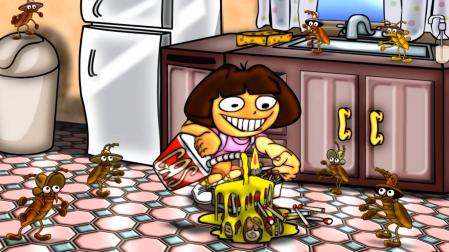 Fotograma del vídeo 'Dora no more' ('Dora nunca más')