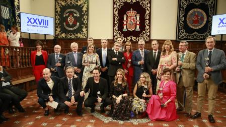 Premiados en la XVIII Edición de las Antenas de Plata