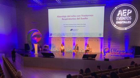 Imagen del 68 Congreso de la Asociación Española de Pediatría en Palma