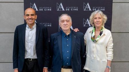 Rafael Portela, Fernando Méndez-Leite y Susi Sánchez