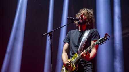 Imágenes del concierto de Izal en el Navarra Arena