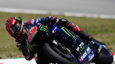 Fabio Quartararo, en el Gran Premio de Cataluña