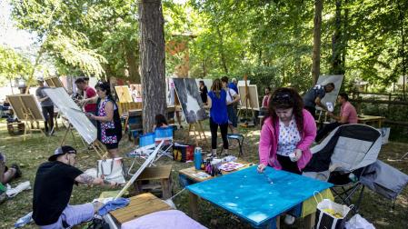 XXIII Concurso de Pintura al Aire Libre