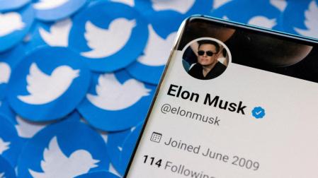 Cuenta de Twitter de Elon Musk