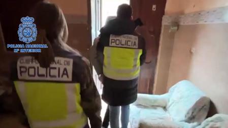 Para desarticular las organizaciones se diseñó un dispositivo en varias provincias en el que participaron casi 100 agentes de policía