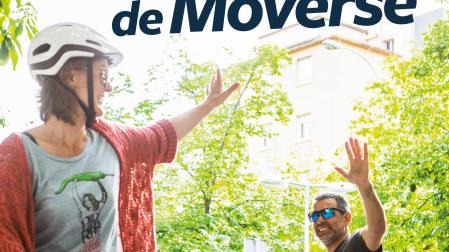 Una de las imágenes de la campaña 'Hay otra forma / Beste modu bat badago'