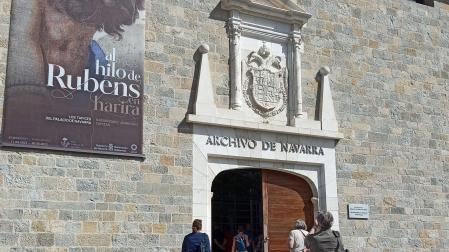 El Archivo Real y General de Navarra acoge la exposición 'Al hilo de Rubens'
