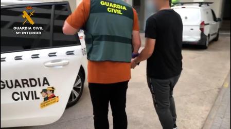 La Guardia Civil ha detenido a 22 personas por estafas con el método cphishing'