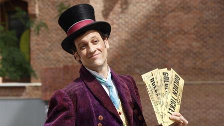 Edu Soto se meterá en la piel de Willy Wonka en 'Charlie y la fábrica de chocolate'