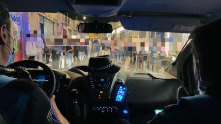 Patrulla de la Policía Municipal