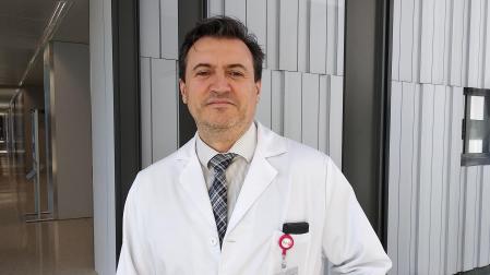 El doctor David Ezpeleta