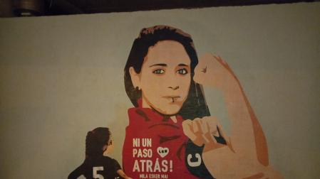 El nuevo mural de LKN