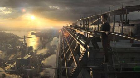 El funambulista francés Philippe Petit caminó sobre un alambre tendido entre las dos Torres Gemelas del World Trade Center de Nueva York. Corría el 7 de agosto de 1974 y el equilibrista, entonces de 24 años, recorrió la distancia entre las dos azoteas a 409 metros sobre el suelo, con la única ayuda de una pértiga desmontable. En 2015, el director de cine Robert Zemeckis llevó esta historia a la gran pantalla (’El desafío’), protagonizada por Joseph Gordon (en la imagen). “No me puedo permitir ningún fallo”, fue su mantra.
