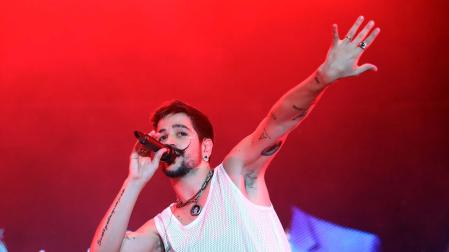 *Fotos del concierto de Camilo de este domingo 12 de junio en el Navarra Arena.