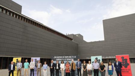 Presentación de los Encuentros de Pamplona 72-22
