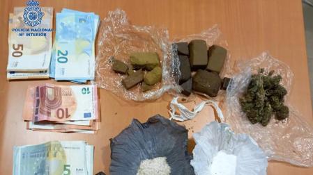 Detenido en Pamplona por un delito de tráfico de drogas tras una discusión doméstica