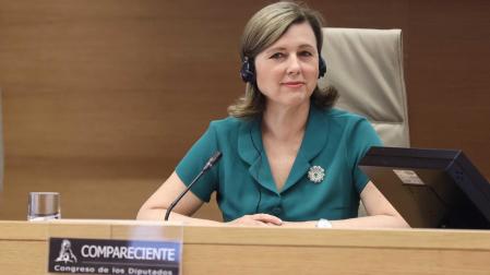 La vicepresidenta de la Comisión Europea, Vera Jourová