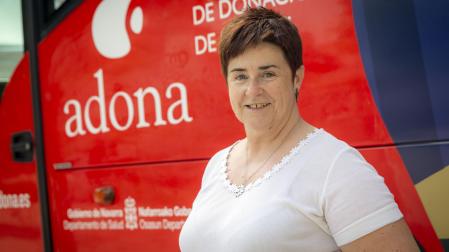 María Otermin Ayesa, coordinadora de ADONA