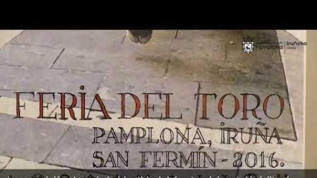Vídeo de la muestra que recorre la historia centenaria del cartel taurino en Pamplona