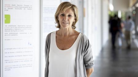 Nuria Clerigué Arrieta, jefa de Urgencias infantiles del Hospital Universitario de Navarra