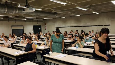 Pruebas de la OPE de maestros en la UPNA