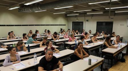 Pruebas de la OPE de maestros en la UPNA