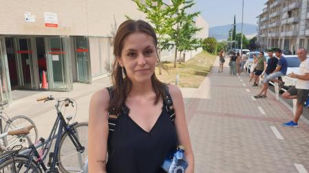 Leyre Aguirre Aramendía, natural de Lodosa