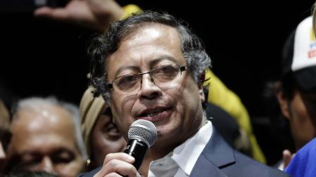 Gustavo Petro, presidente electo de Colombia