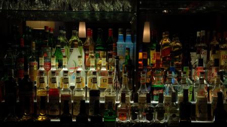 Barra de un bar