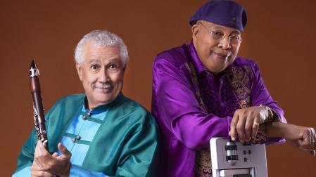 Paquito de Rivera y Chucho Valdés en una imagen promocional