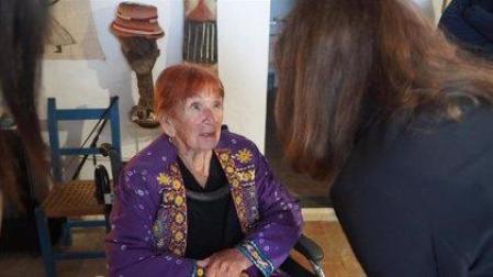 Imagen de la artista nacida en Navarra Isabel Echarri