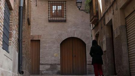 Casa del Almirante, en Tudela