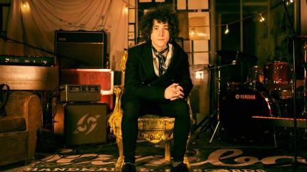 Alejo Huerta presenta este viernes a las once de la noche en las ruinas de San Pedro su primer álbum en solitario