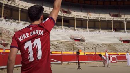 Barja, en el videoclip