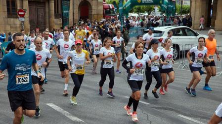 Fotos de la Media San Fermín 2022