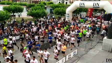 Así ha sido la salida de la Media San Fermín 2022