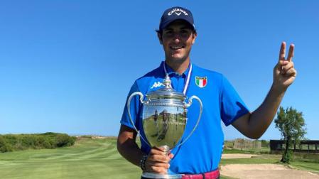 El italiano Filippo Celli, campeón de Europa amateur