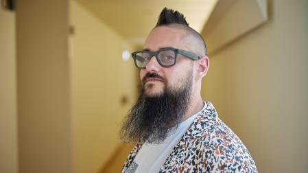 Roberto Romero ofreció una ponencia el lunes en Baluarte dentro del congreso para profesionales e inversores de la animación y los videojuego.