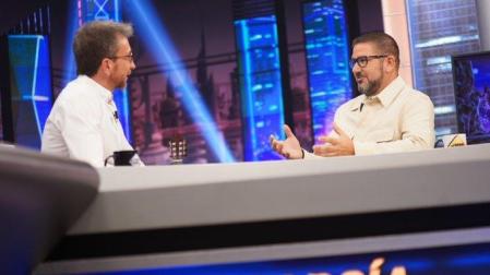 El chef Dani García, en 'El Hormiguero'