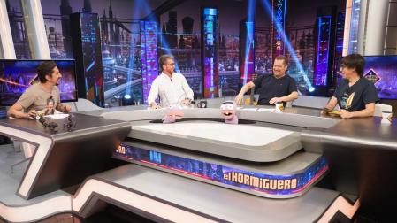 'El hormiguero', 2,4 millones de espectadores y 15,6 de share