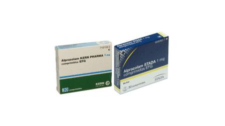 La Agencia Española de Medicamentos ha ordenado la retirada de varios lotes de comprimidos de Alprazolam