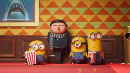 Fotograma de la película 'Minions: El origen de Gru'