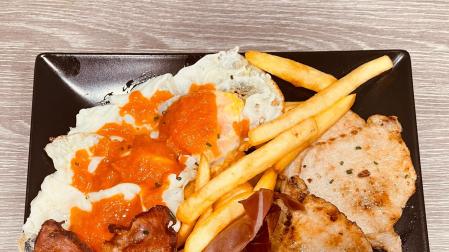Este es el almuerzo que se podrá disfrutar en el restaurante Sushi Sushi.