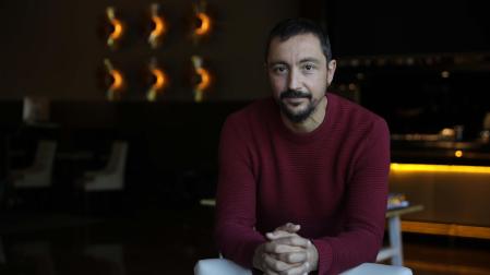 El sociólogo Olmo Morales impartió una conferencia sobre las 'nuevas masculinidades'.