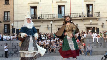 Fiestas del Casco Antiguo de Tudela 2022.