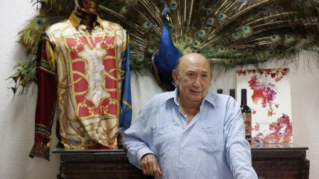 El diseñador Francis Montesinos