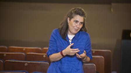 La directora navarra Ana Díez en una imagen reciente.