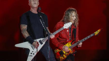 Concierto de Metallica en Bilbao